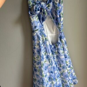 Windsor Blue Floral Dress